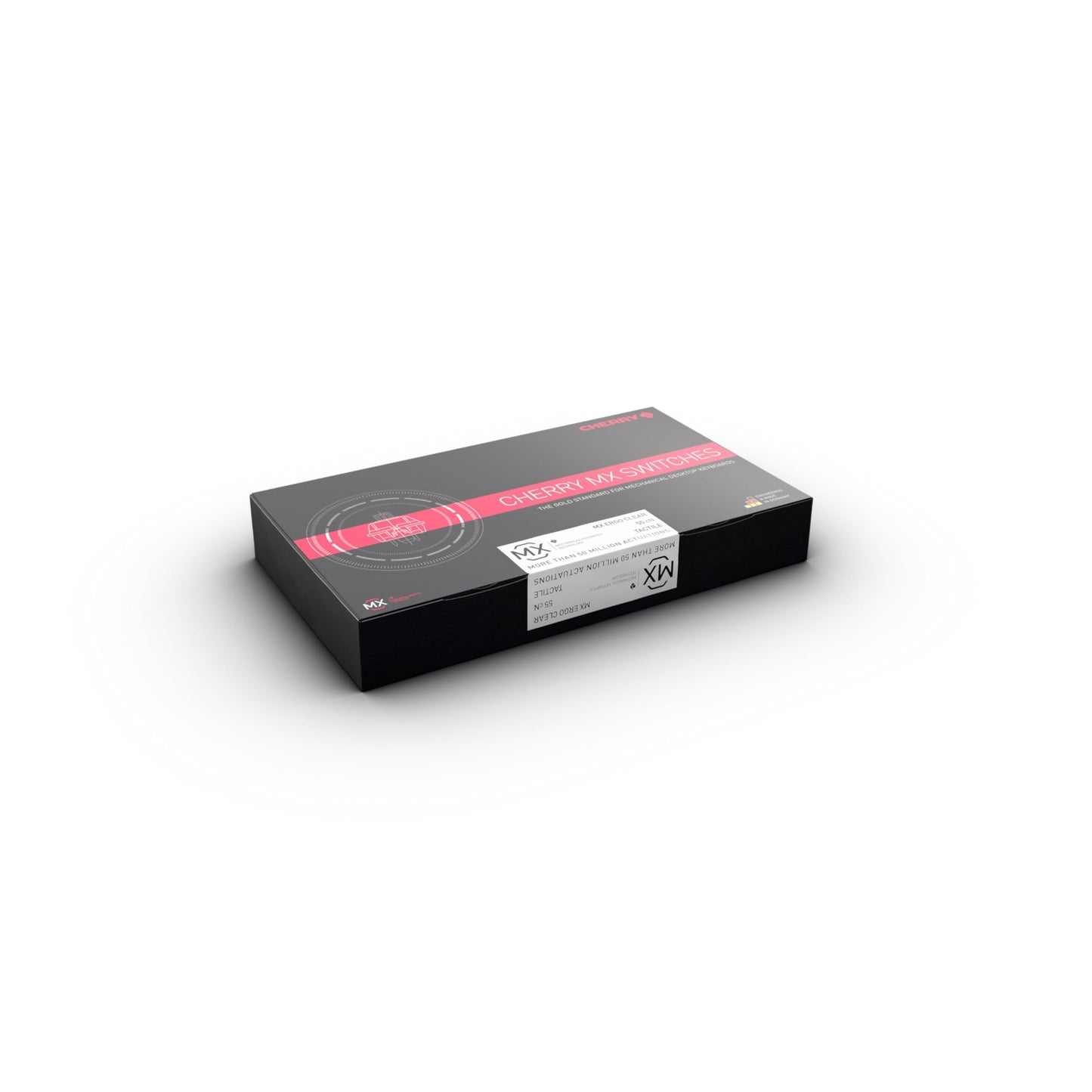CHERRY MX EXPERIENCE BOX, 10 Mechanical Keyboard Switches