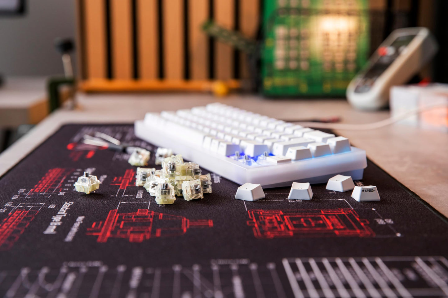 CHERRY MX EXPERIENCE BOX, 10 Mechanical Keyboard Switches