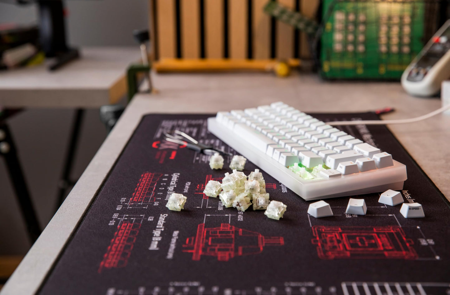 CHERRY MX EXPERIENCE BOX, 10 Mechanical Keyboard Switches