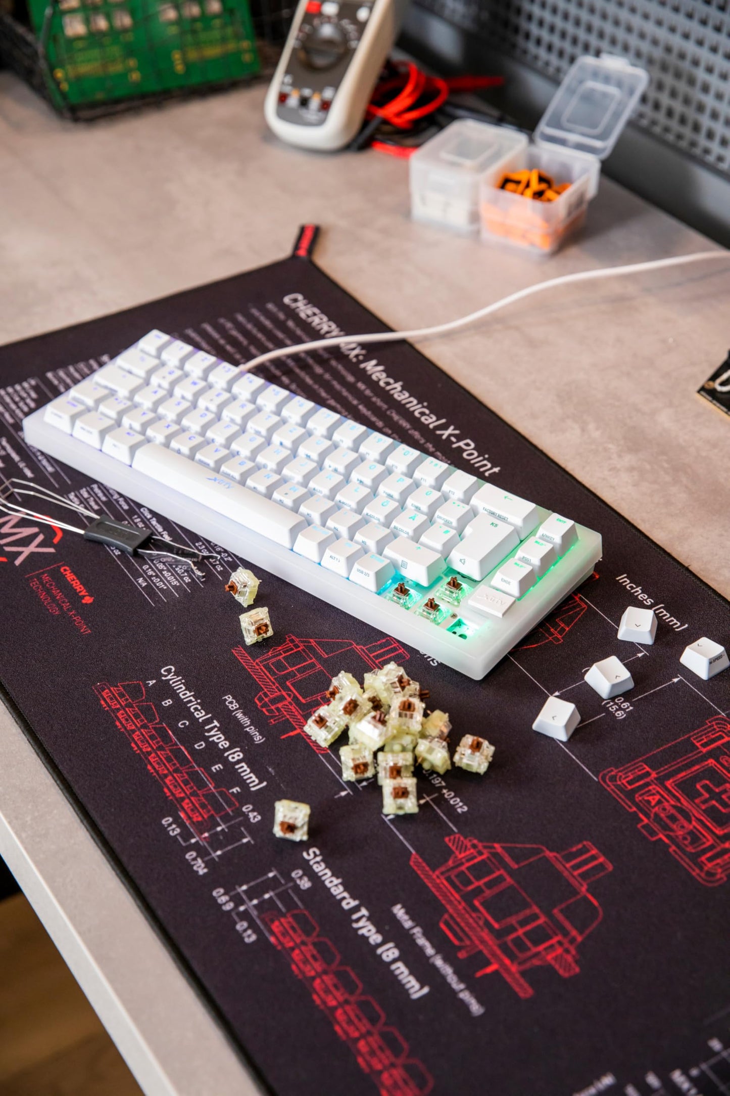 CHERRY MX EXPERIENCE BOX, 10 Mechanical Keyboard Switches