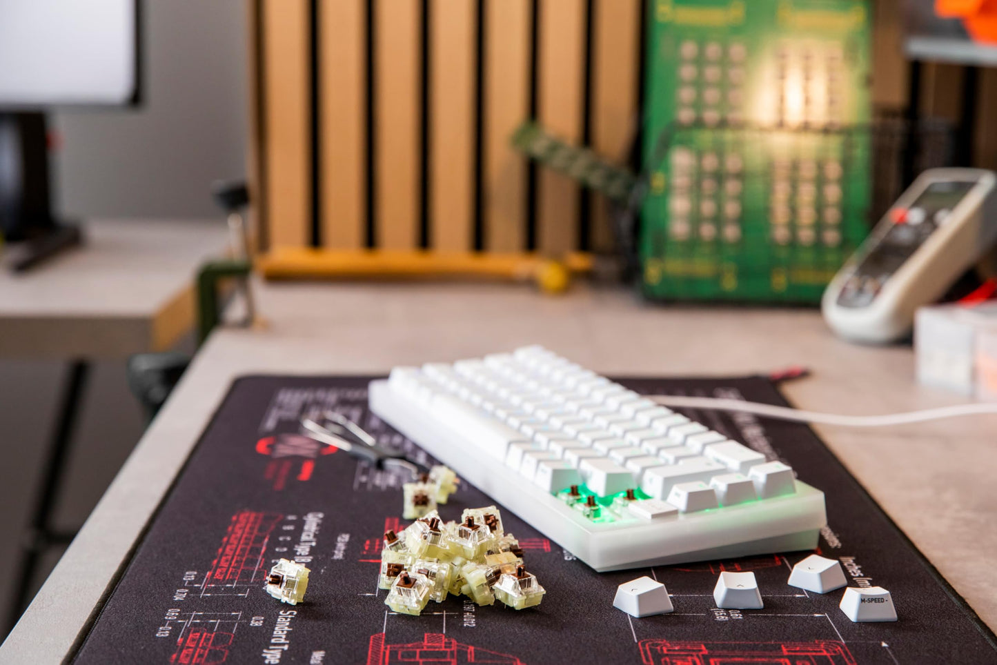 CHERRY MX EXPERIENCE BOX, 10 Mechanical Keyboard Switches