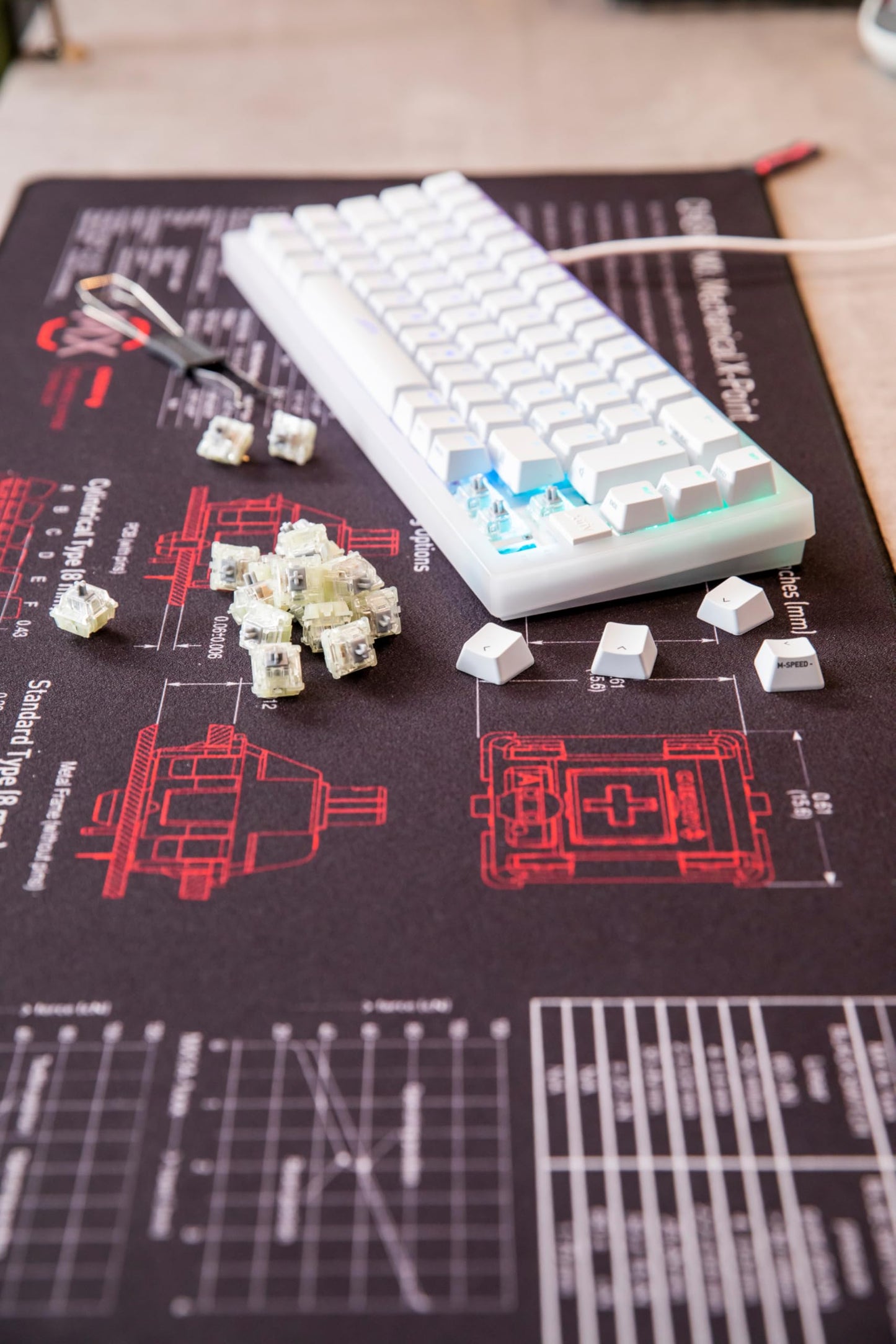 CHERRY MX EXPERIENCE BOX, 10 Mechanical Keyboard Switches